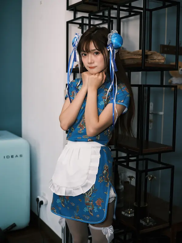 [YITUYU艺图语]2025.01.31 中华娘 in the house 小山早见 4