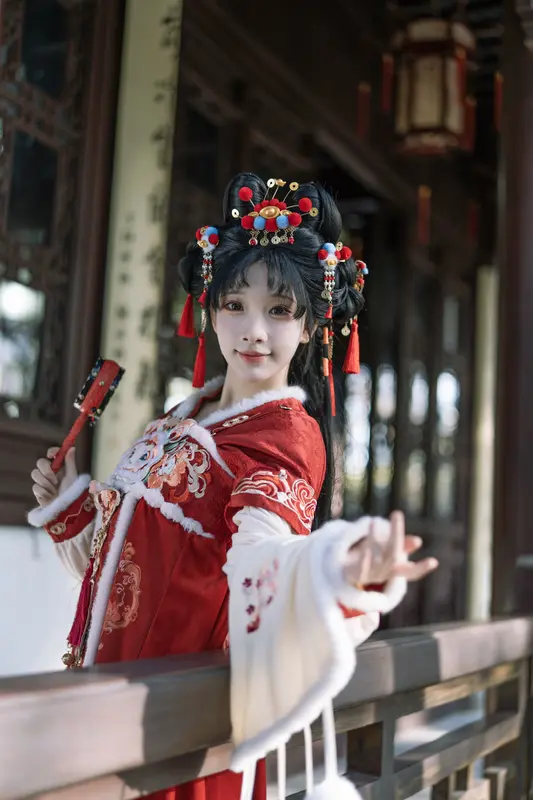 [YITUYU艺图语]2025.01.31 红红火火迎新年 一只小羊 0