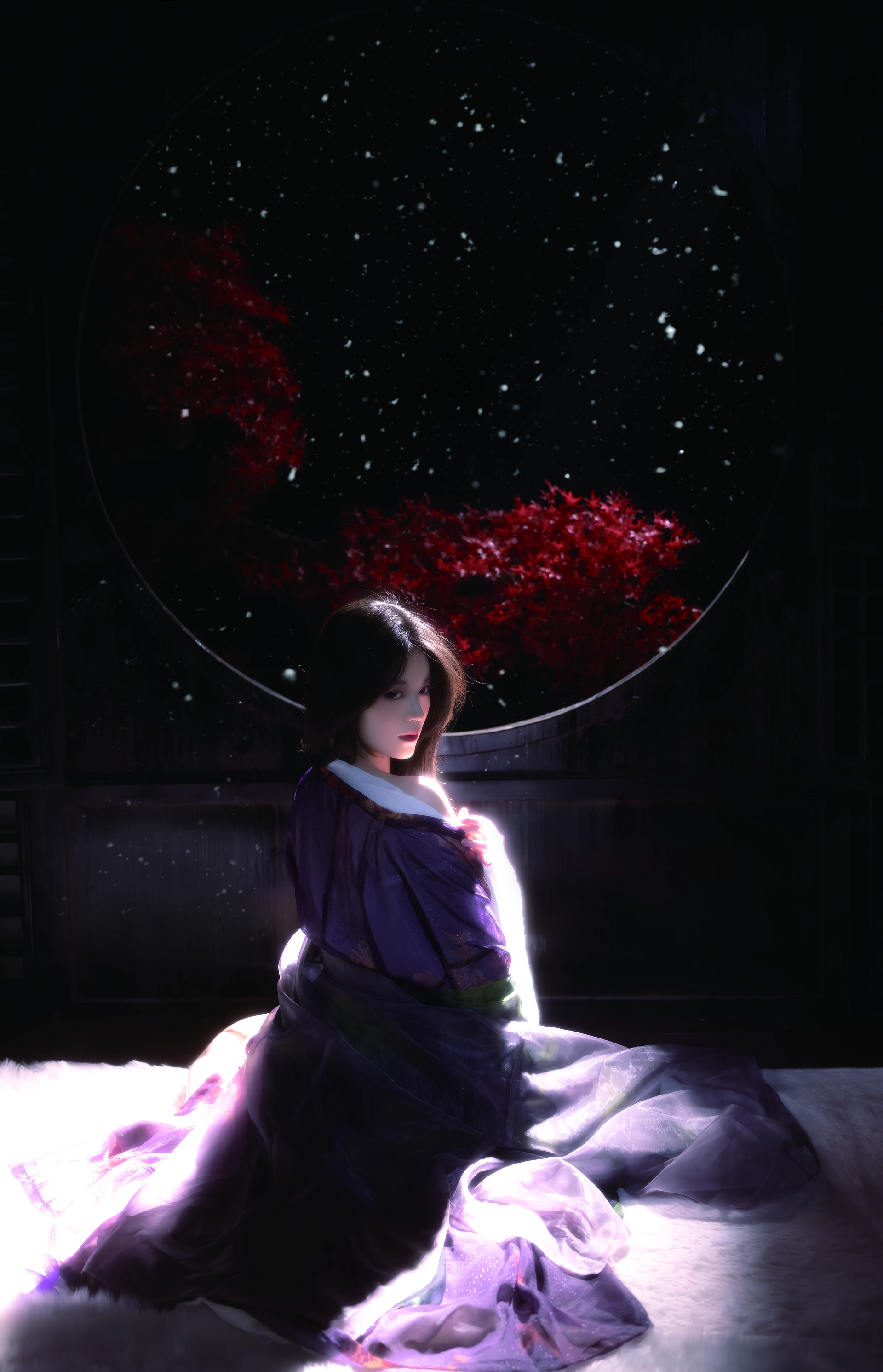 [YITUYU艺图语]2025.02.01 小唯 童童 1