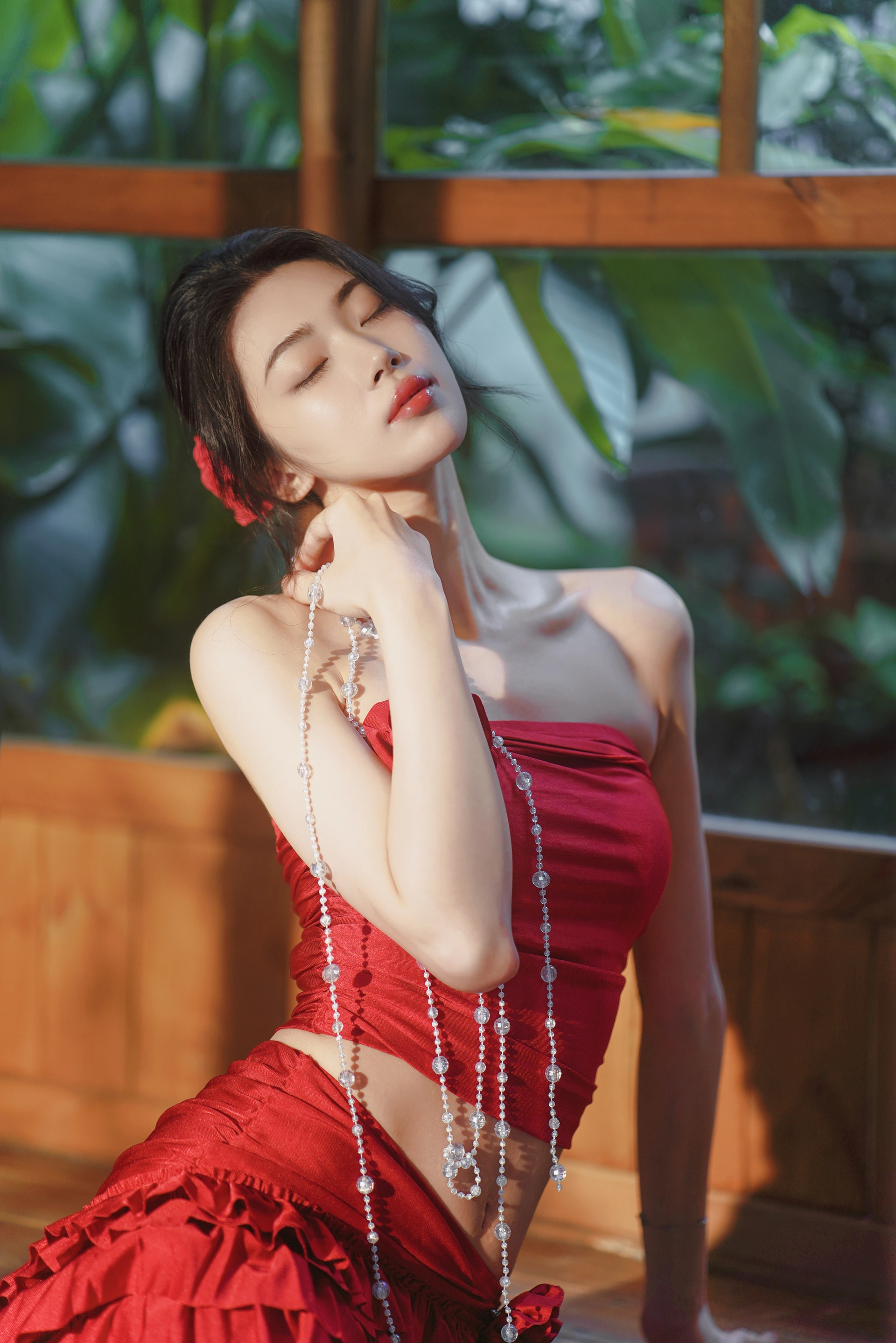 [YITUYU艺图语]2025.02.01 木屋暮春 Liya 1