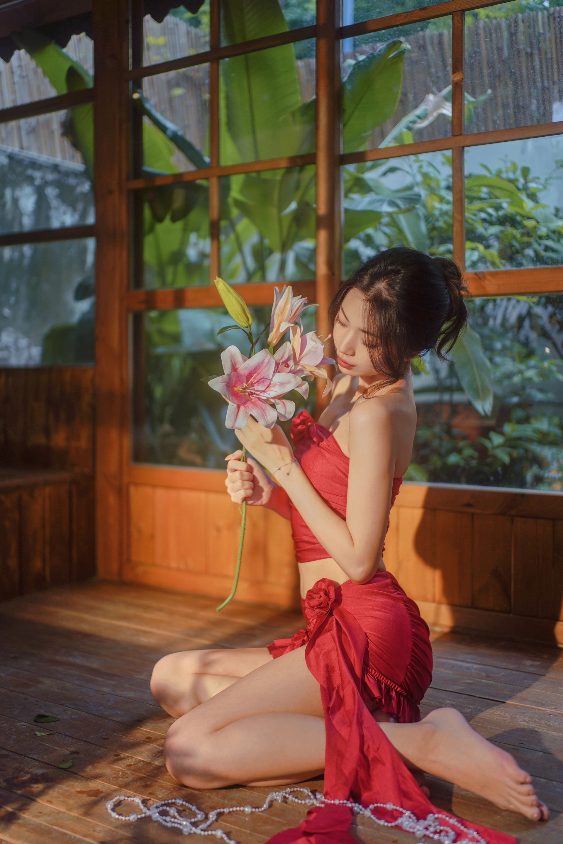 [YITUYU艺图语]2025.02.01 木屋暮春 Liya 2