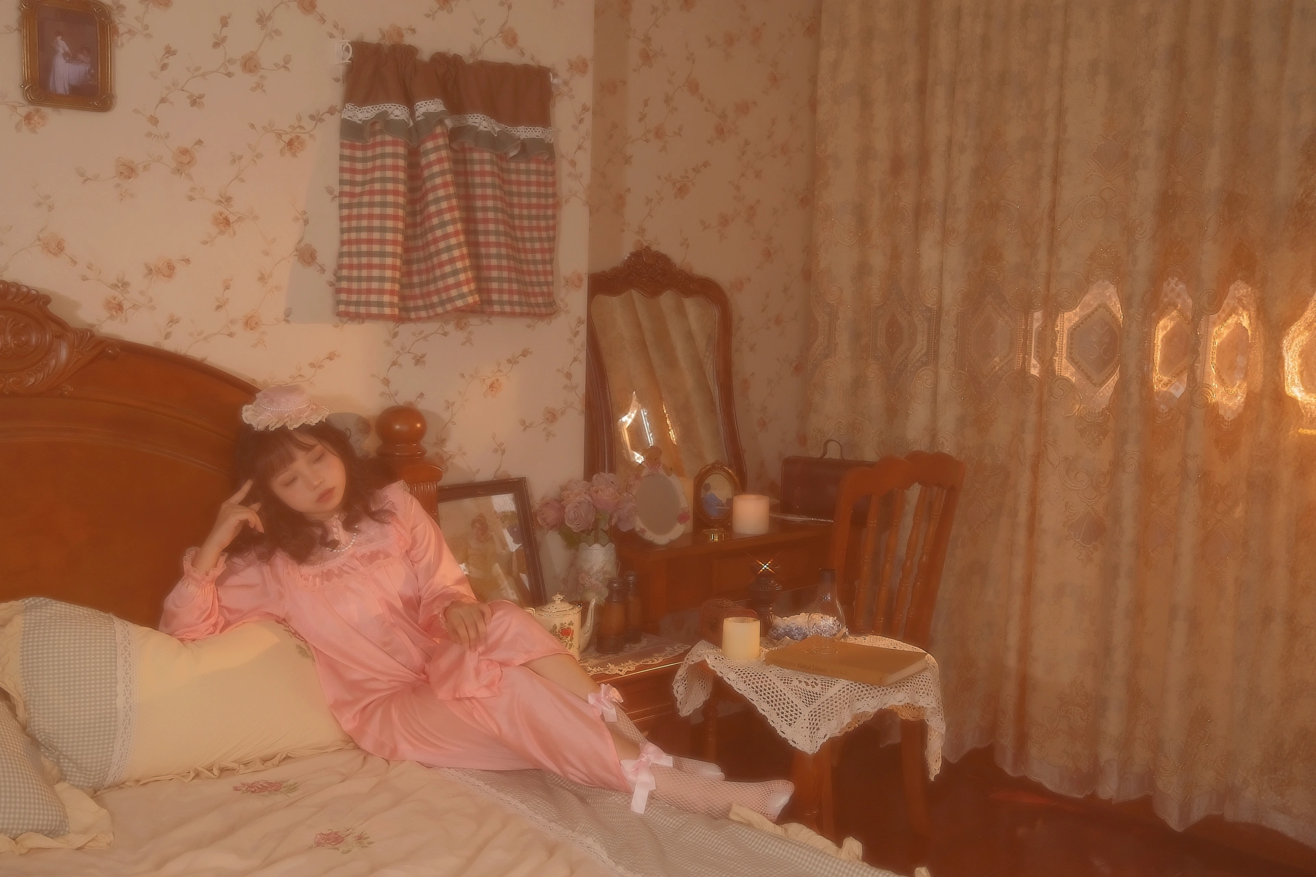 [YITUYU艺图语]2025.02.01 法式少女 贝贝bu睡觉 1
