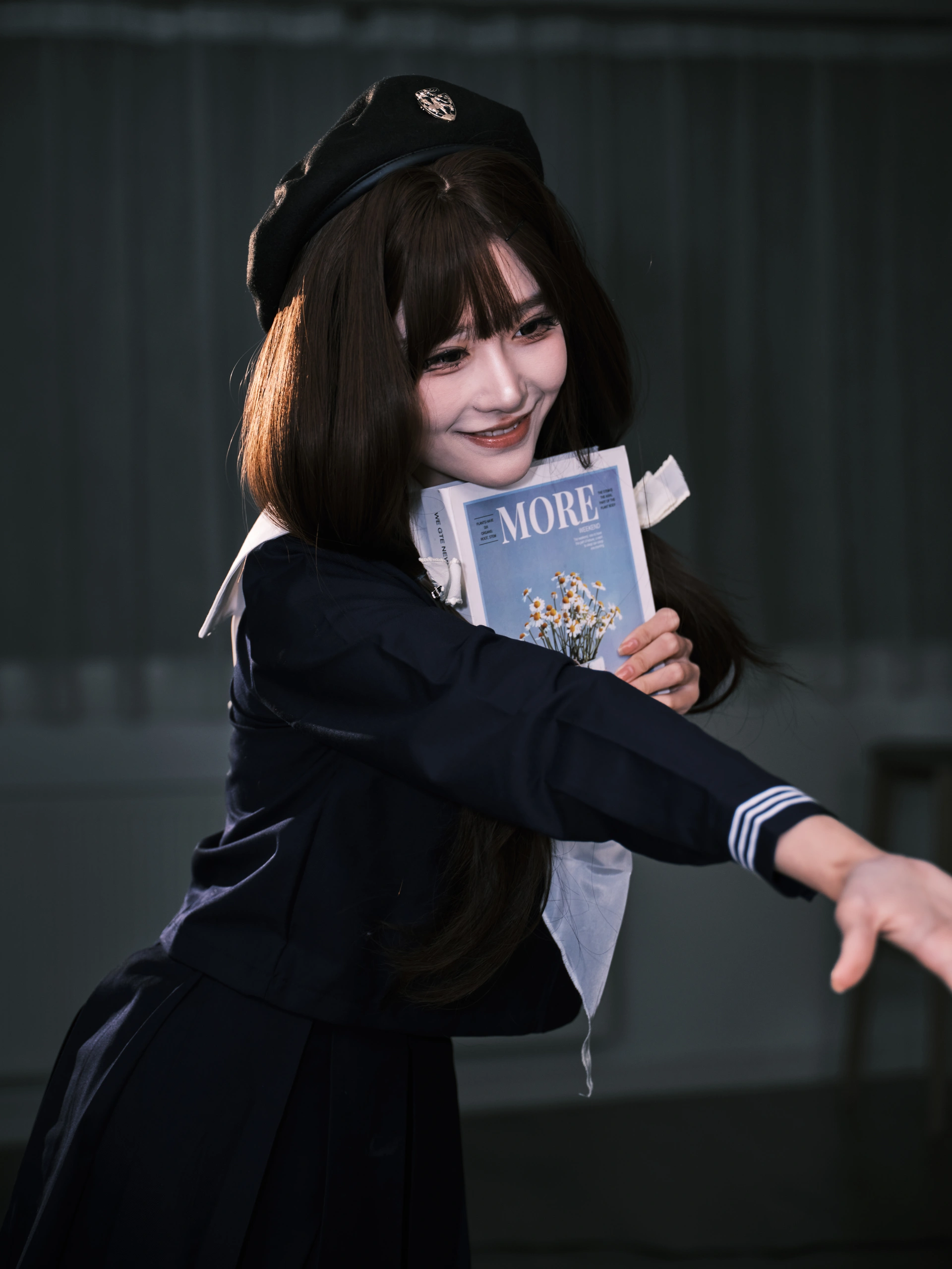[YITUYU艺图语]2025.02.02 女水手的假日 深蓝白丝版 孟程程 1