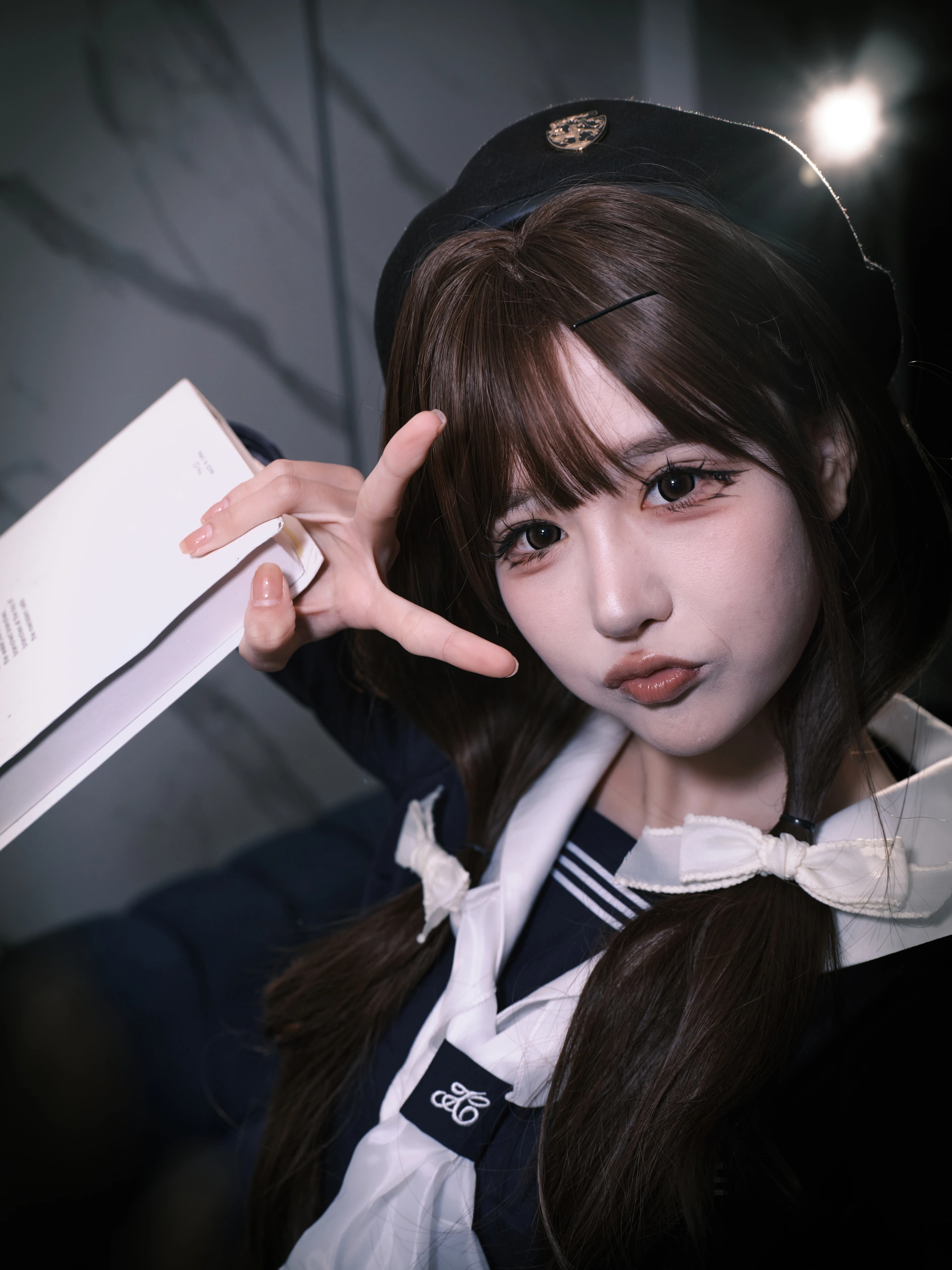 [YITUYU艺图语]2025.02.02 女水手的假日 深蓝白丝版 孟程程 2