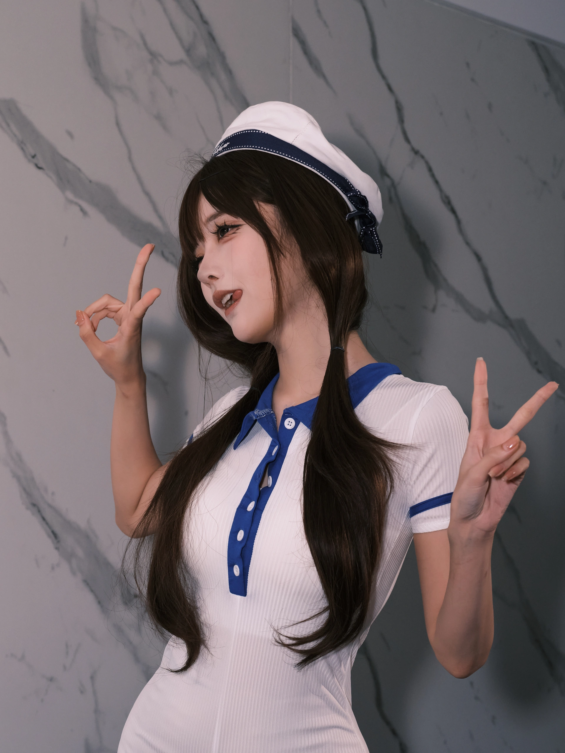 [YITUYU艺图语]2025.02.03 女水手的假日 白装棉袜版 孟程程 1