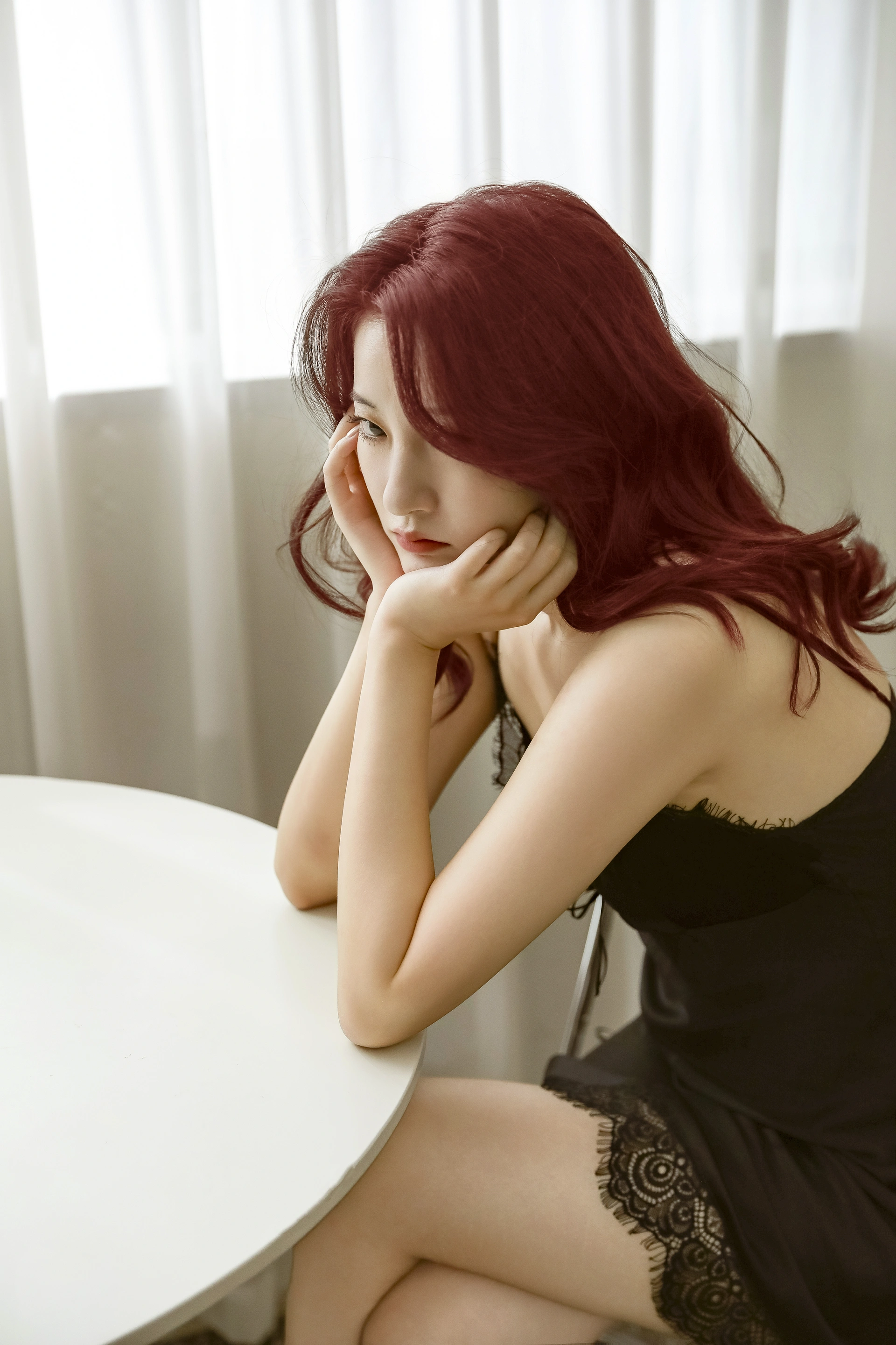[YITUYU艺图语]2025.02.03 RED HAIR 斐贤 1